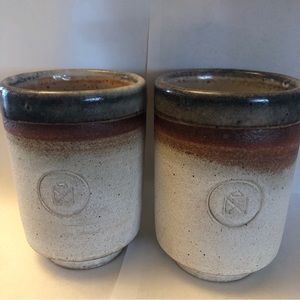 Pottery jar /cups /decorations elegant and gorgeous